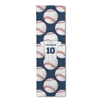 Baseball Jersey Runner Rug - 2.5'x8' w/ Name and Number