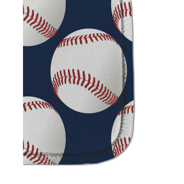 Baseball Jersey Sanitizer Holder Keychain - Detail