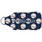 Baseball Jersey Sanitizer Holder Keychain - Large (Back)