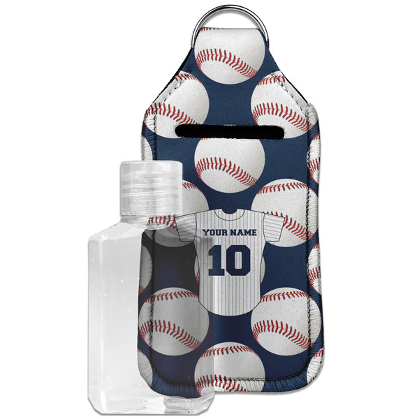 Custom Baseball Jersey Hand Sanitizer & Keychain Holder - Large (Personalized)
