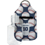 Baseball Jersey Hand Sanitizer & Keychain Holder - Small (Personalized)
