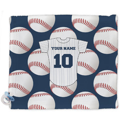 Baseball Jersey Security Blankets - Double Sided (Personalized)