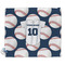 Baseball Jersey Security Blanket (Personalized)