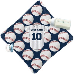 Baseball Jersey Security Blanket (Personalized)