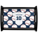Baseball Jersey Wooden Tray (Personalized)