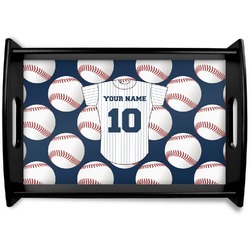 Baseball Jersey Wooden Tray (Personalized)
