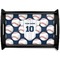 Baseball Jersey Wooden Tray (Personalized)