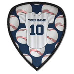 Baseball Jersey Iron on Shield Patch A w/ Name and Number