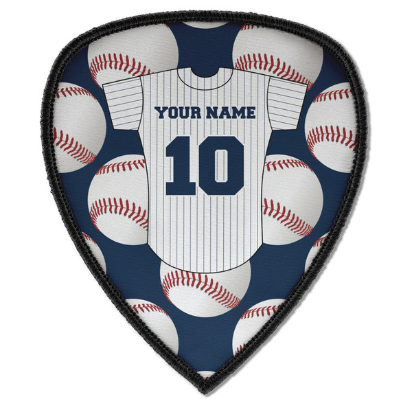 Baseball Jersey Shield Patch