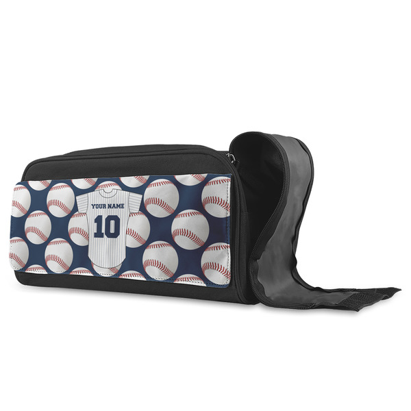Baseball Jersey Shoe Bags - ANGLE (Open)