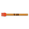 Baseball Jersey Silicone Brush-  Red - FRONT