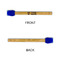 Baseball Jersey Silicone Brushes - Blue - APPROVAL