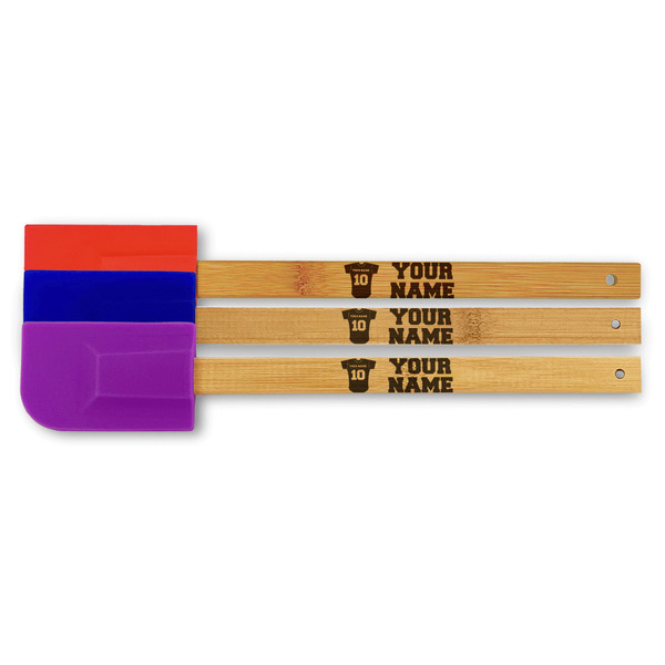 Custom Baseball Jersey Silicone Spatula (Personalized)