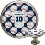 Baseball Jersey Cabinet Knobs (Personalized)