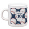 Baseball Jersey Single Shot Espresso Cup - Single Front