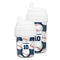 Baseball Jersey Sippy Cups