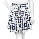 Baseball Jersey Skater Skirt (Personalized)