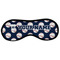Baseball Jersey Sleeping Eye Masks - Large (Personalized)
