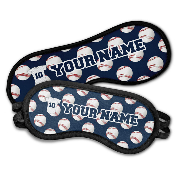 Baseball Jersey Sleeping Eye Masks - PARENT