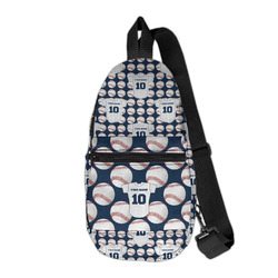 Baseball Jersey Sling Bag (Personalized)