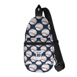Baseball Jersey Sling Bag (Personalized)