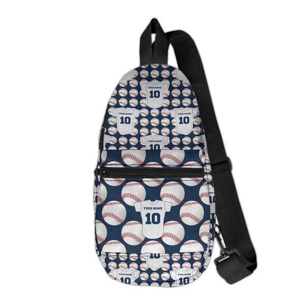 Custom Baseball Jersey Sling Bag (Personalized)
