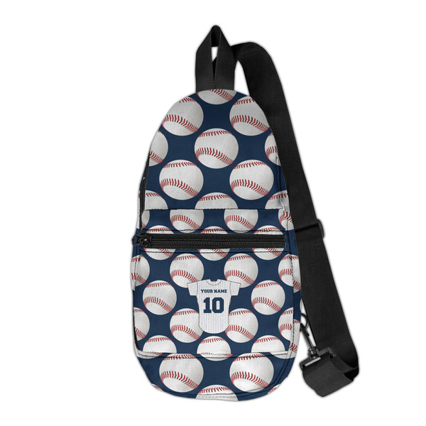 Custom Baseball Jersey Sling Bag (Personalized)