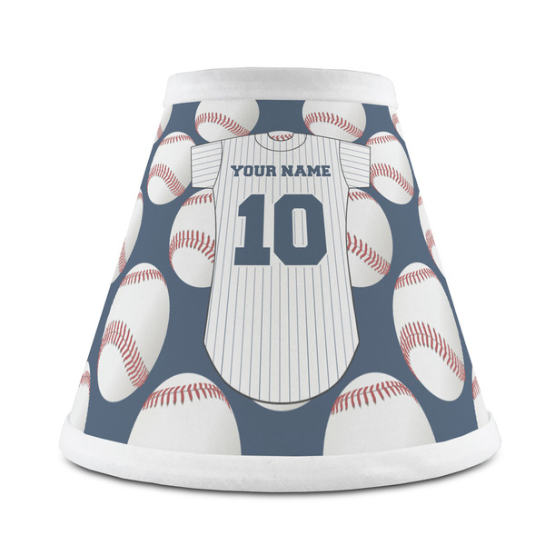 Custom Baseball Jersey Chandelier Lamp Shade (Personalized)