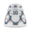 Baseball Jersey Small Chandelier Lamp - FRONT