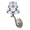 Baseball Jersey Small Chandelier Lamp - LIFESTYLE (on wall lamp)