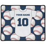 Baseball Jersey Large Gaming Mouse Pad - 12.5" x 10" (Personalized)