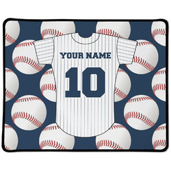 Baseball Jersey Large Gaming Mouse Pad - 12.5" x 10" (Personalized)