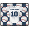 Baseball Jersey Large Gaming Mouse Pad - 12.5" x 10" (Personalized)