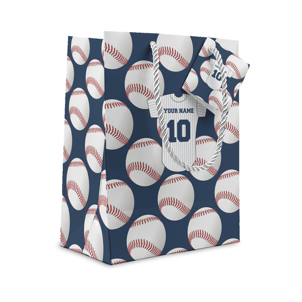 Custom Baseball Jersey Gift Bag (Personalized)