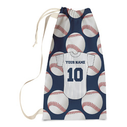 Baseball Jersey Laundry Bags - Small (Personalized)