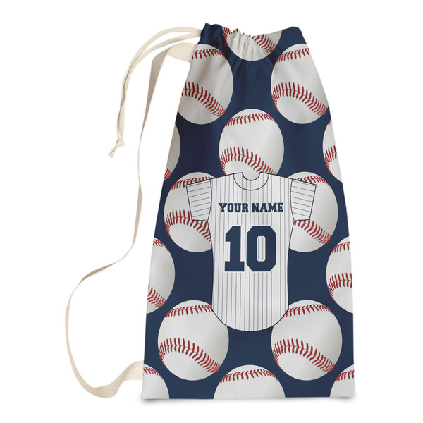Custom Baseball Jersey Laundry Bags - Small (Personalized)