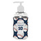 Baseball Jersey Plastic Soap / Lotion Dispenser (8 oz - Small - White) (Personalized)