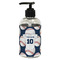 Baseball Jersey Plastic Soap / Lotion Dispenser (8 oz - Small - Black) (Personalized)