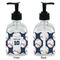 Baseball Jersey Glass Soap/Lotion Dispenser - Approval