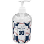 Baseball Jersey Acrylic Soap & Lotion Bottle (Personalized)