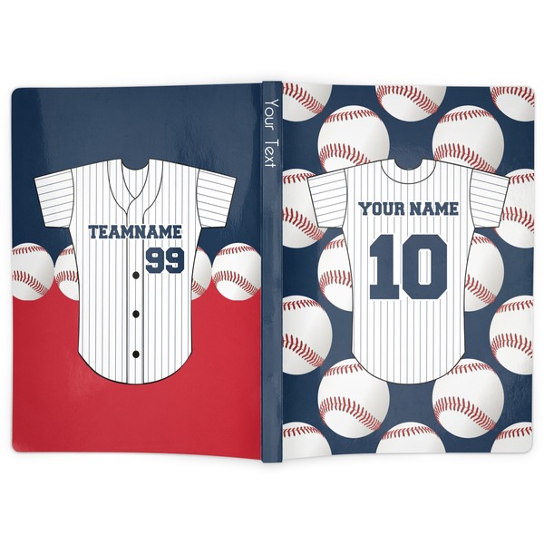 Baseball Jersey Soft Cover Journal - Apvl