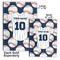 Baseball Jersey Soft Cover Journal - Compare