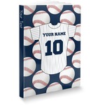 Baseball Jersey Softbound Notebook - 7.25" x 10" (Personalized)