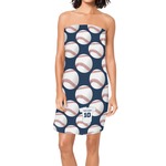 Baseball Jersey Spa / Bath Wrap (Personalized)