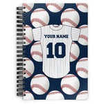Baseball Jersey Spiral Notebook (Personalized)
