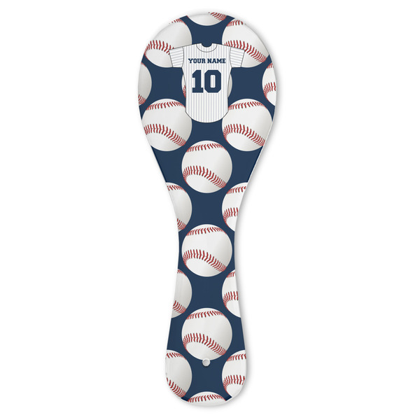 Custom Baseball Jersey Ceramic Spoon Rest (Personalized)