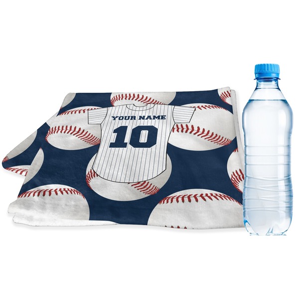 Custom Baseball Jersey Sports & Fitness Towel (Personalized)