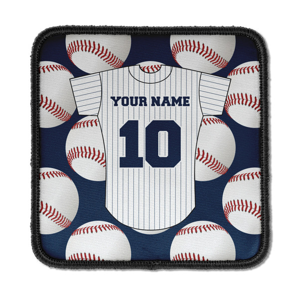 Baseball Jersey Square Patch