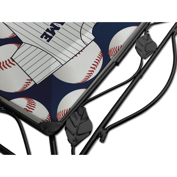 Baseball Jersey Square Trivet - Detail