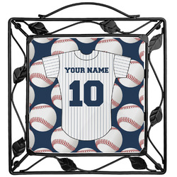 Baseball Jersey Square Trivet (Personalized)